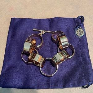 Tory Burch Large Link Bracelet